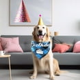 thumbnail image 3 of VONKY Pet birthday drool bib scarf, 3 of 9