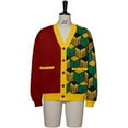 thumbnail image 2 of Anime Cardigan Sweater Knitted Jacket Coat, 2 of 7