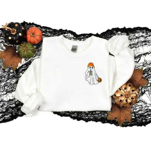 Cute Spooky Coffee Sweatshirt