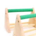 thumbnail image 5 of Bird Play Stand,Parrot Bird Perch Table Parrot Wood Stand Bird Parrot Training Stand Ultra Responsive, 5 of 5