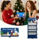 thumbnail image 1 of Sobre Rojo Navideño con 10 Tarjetas, Caja de Dinero con Sobre Rojo para Fiestas Sorpresa Navideñas - Almacenamiento de Regalos Navideños, 1 of 7
