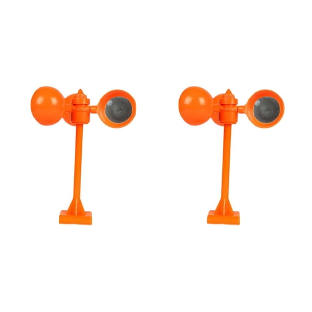 Cateissary Bird Repeller Tool Magnetic Base Reflective Protection Outdoor for Crop 20x23cm 2piezas