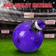 thumbnail image 3 of Juego de balones de fútbol Sappy, tamaño 4, 2 unidades, con bomba, color morado oscuro, 3 of 6