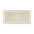 thumbnail image 3 of Voltaire 60" x 32" Left-Hand Drain Alcove Bathtub with Apron in Bisque, 3 of 9