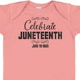 thumbnail image 4 of Inktastic Celebrate Juneteenth Boys or Girls Baby Bodysuit, 4 of 5
