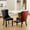 Black+Burgundy, variant on Modern Design - Solid Wood Construction - Breakfast Nook - Stable Seating