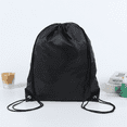 thumbnail image 2 of Polyester Drawstring Bag Sports Marathon Drawstring Bag Storage Bag Drawstring Bag, 2 of 6