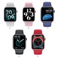 thumbnail image 4 of Cateissary Reloj inteligente con pantalla de alta definición de 1,75 pulgadas, deportiva con llamada Bluetooth, frecuencia cardíaca, oxígeno en Relojes inteligentes Rojo, 4 of 6