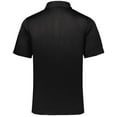 thumbnail image 3 of Holloway Sportswear 5XL Prism Bold Polo Black/White 222576, 3 of 5
