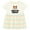Natural with Stripes, variant on Dog Shiba Inu Squad Girls Baby Dress