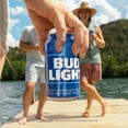 Bud Light Beer, 24 Pack Lager Beer, 12 fl oz Cans, 4.2 ABV, Domestic