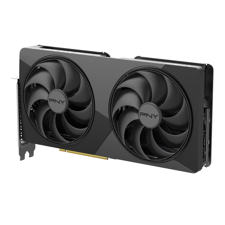 PNY NVIDIA GeForce RTX™ 5070 Ti Slim Dual-Fan, Dual-Slot OC