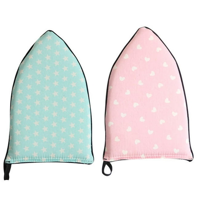 Miangastore 2 Pcs Planche à Repasser Portative Pratique Gant de Repassage Ménager Mitaine de Repassage Portable