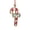 C-C, variant on AZXY Christmas Ornaments, Wooden Christmas Tree Hanging Ornaments, Xmas Hanging Decor, Festive Holiday Decoration for Christmas Tree, Indoor Home Mantel Window Tabletop Christmas Decorations