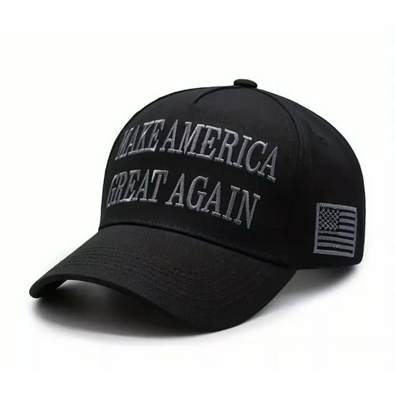 MAGA Hat Musk Light Black - Make America Great Again