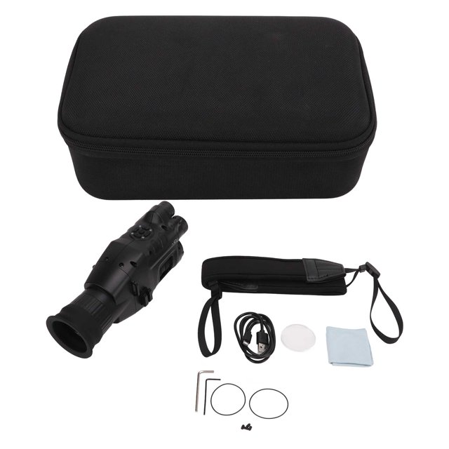 Visión nocturna Monocular HD Luz infrarroja Alcance de visión nocturna para cazar al aire libre