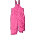 thumbnail image 3 of iXtreme Kids Unisex Insulated Ski Bib Snow pant Snowboard Snowsuit (Berry, Size 12/14), 3 of 4