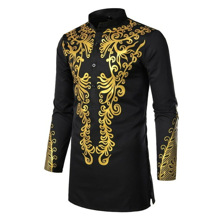 Embroidered african best sale shirts