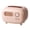 Pink, variant on Tissue Box Holder Cover, Rectangular Facial Tissue Dispenser Box, Napkin Storage Case for Countertop, Retro Dryer Sheet Container Napkin Organizer - Pink