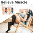 thumbnail image 3 of 3 Pairs Medical Sport Plus Size Compression Socks - 20-30mmhg Graduated Knee-High Support for Men & Women, Ideal for Soccer, Running, and Nurses, 3 of 6