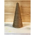 thumbnail image 4 of Izexuh Yarn Wrapped Cone Christmas Tree Set,Handmade Rustic Small Tabletop Trees,Seasonal Table and Shelf Centerpiece for Indoor Christmas Home Decoration, 4 of 4