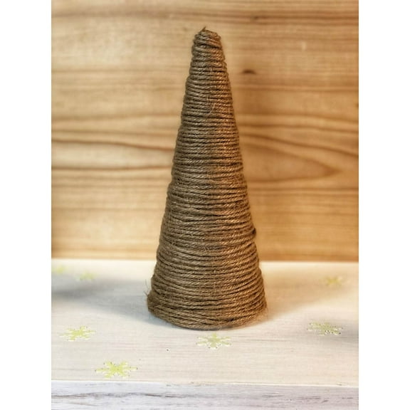 Christmas Yarn Tree Christmas Table Decoration Boho Style Christmas Tree Decoration, Suitable For Holiday Table Centerpiece Or Fireplace Decoration