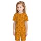 thumbnail image 5 of Balery Fall Cute Simple Scarecrow Conjunto de Pijama Infantil de Manga Corta con Estampado – Ropa de Dormir de Algodón Suave-3X-Large, 5 of 5