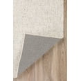 thumbnail image 3 of Dalyn Mateo Area Rug ME1 Me1 Ivory Ivory Faded Striped 9' x 13' Rectangle, 3 of 3