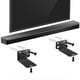 thumbnail image 1 of Wall Mount Kit Mounting Brackets For Soundtouch 300 For Wb-300 Sound Touch 300 Soundbar, Soundbar 7, 1 of 5