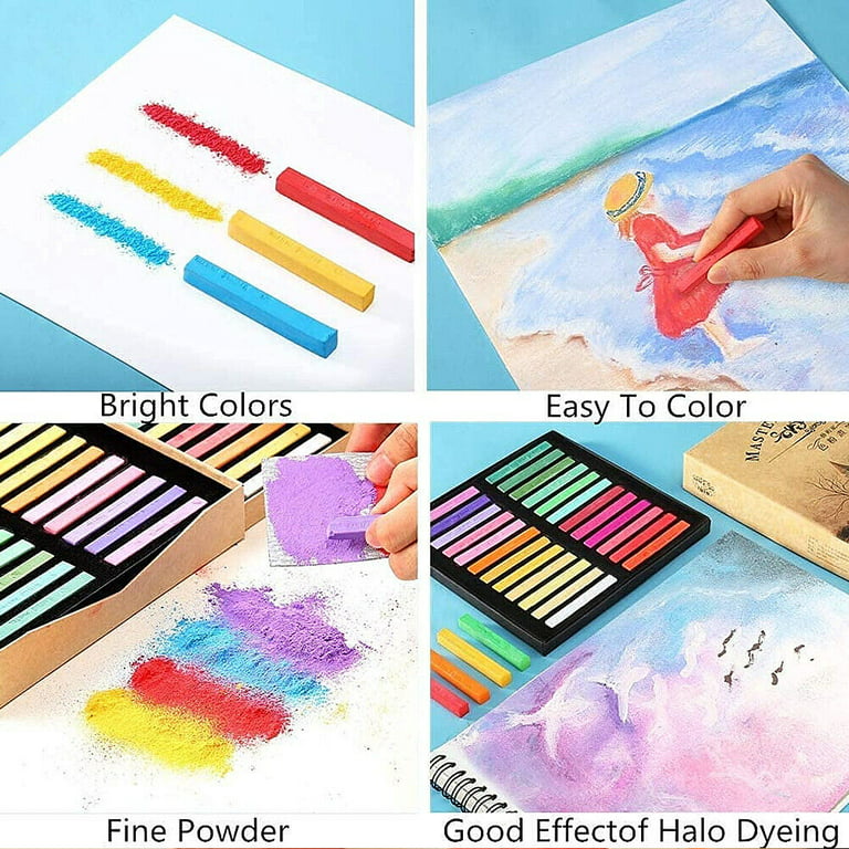Artist Gift Pack Watercolor_Chalk Pastel