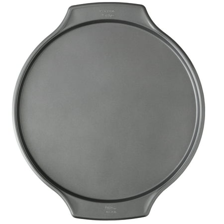 Wilton Bake It Better Non-Stick Pizza Pan, (Best Rated Pizza Stone)