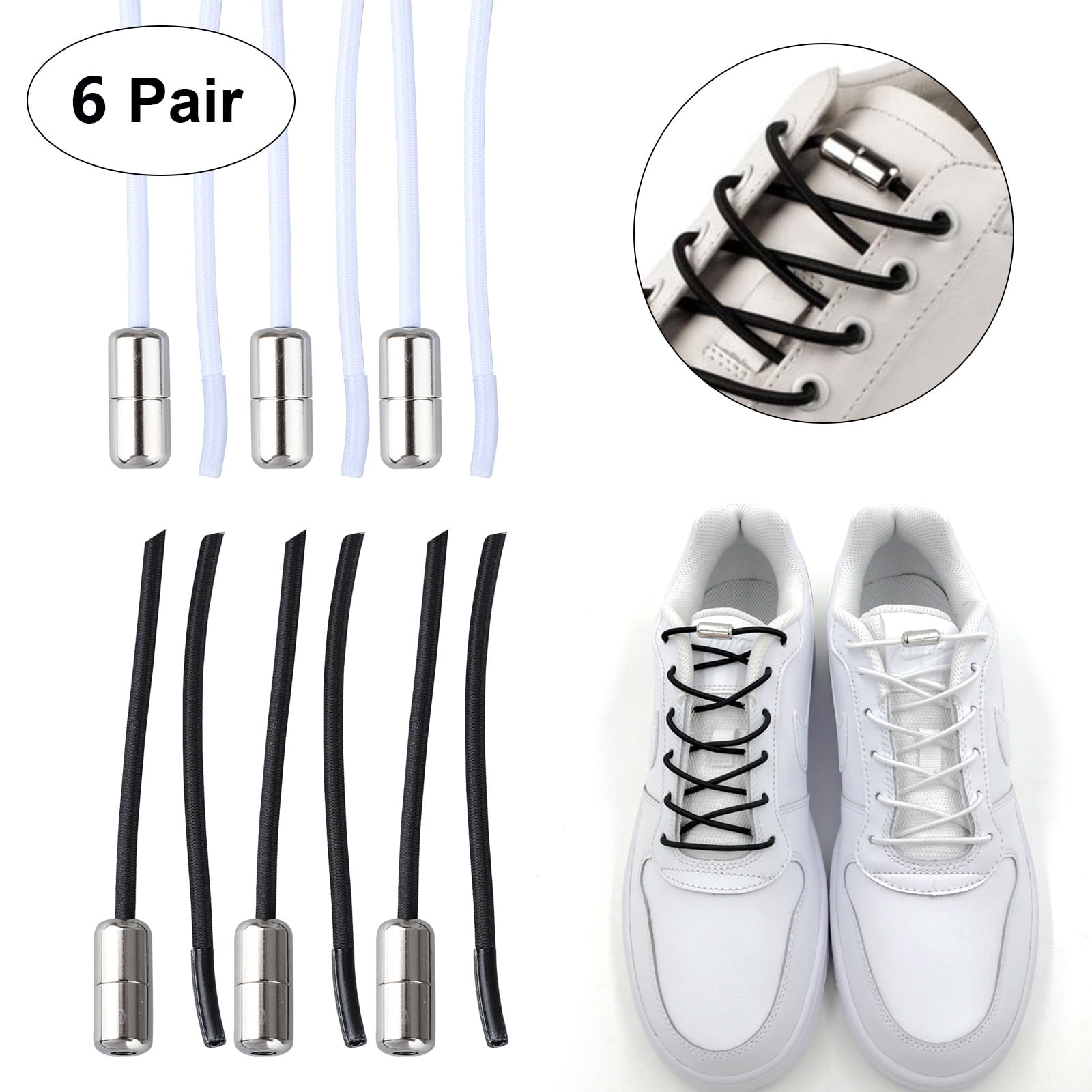 white no tie sneakers