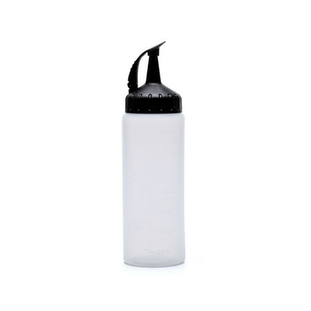 

Famure Sub Bottling|Squeeze Bottles Wide Mouth Leak Proof Refillable Condiment Holder