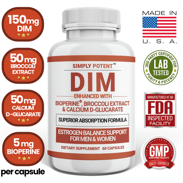 DIM Supplement for women