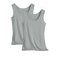 thumbnail image 1 of Pijama de manga corta para mujer, blusa lisa con cuello en U, de 3 piezas, 1 of 8
