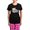 With Pink Pant, variant on CafePress - Macaron Kitty Pajamas - Women's Short Sleeve Print T-Shirt and Pants Dark Cotton Pajama Set