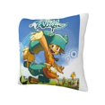 thumbnail image 2 of Funda de almohada súper suave Wakfu con cremallera para dormitorio, sofá, sillón, fundas de almohada mullidas y acogedoras para todas las estaciones, almohada cuadrada, 2 of 8