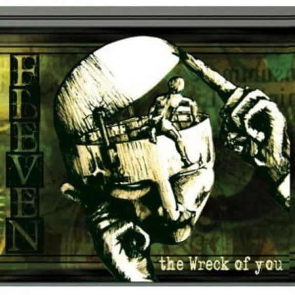 Fleven - The Wreck Of You - Music & Performance - CD