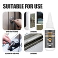 thumbnail image 2 of OUHOE 100ml Lubricante para cerraduras en polvo Lubricante fácil de desbloquear No, 2 of 7