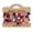 a, variant on YYKihy 20204 New American Flag Red White And Blue Artificial Crystal Bracelet American Independence Day Multi Layered Beaded Stretch Bracelet