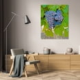 thumbnail image 3 of Lee Peterson 18x24 Gallery Wrapped Canvas Wall Art Titled - Cougar Winery Grapes I, 3 of 4