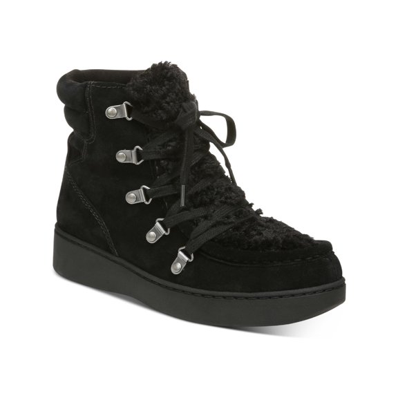 Zodiac Womens Pierson Suede Ankle Wedge Boots