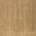 thumbnail image 1 of Ahgly Company Indoor Square Oriental Brown Industrial Area Rugs, 8' Square, 1 of 4