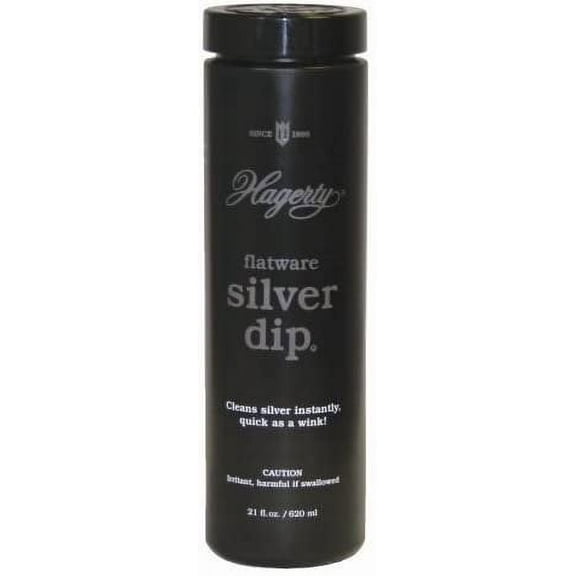 Hagerty No Scent Flatware Silver Dip 16.9 oz. Liquid