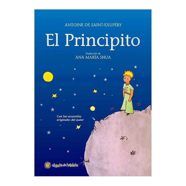 El Principito - Tapa Dura Azul El Gato De Hojalata Editorial Guadal