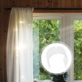 thumbnail image 1 of OULII Curtain Rod Clamps 4Pack White U Shaped Easy Installation for 26-28mm Rods, 1 of 8