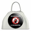 Neighborhood Sasq-Watch Sasquatch Watch Cowbell Cow Bell Instrument