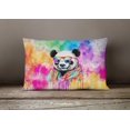 thumbnail image 4 of Oreiller Animal Hippie Panda, 4 of 4