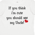 thumbnail image 4 of Inktastic Cute Uncle Boys or Girls Toddler T-Shirt, 4 of 5