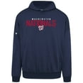 thumbnail image 2 of Men's Levelwear  Navy Washington Nationals Contact Carve Hoodie, 2 of 3